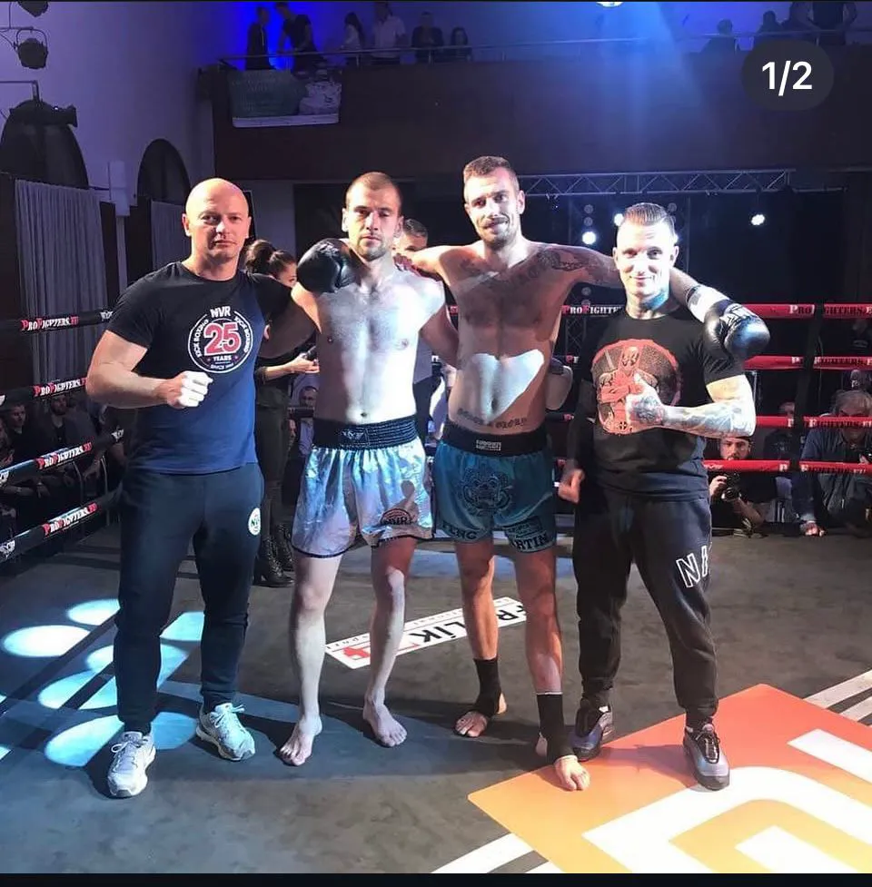 Zápas thajského boxu